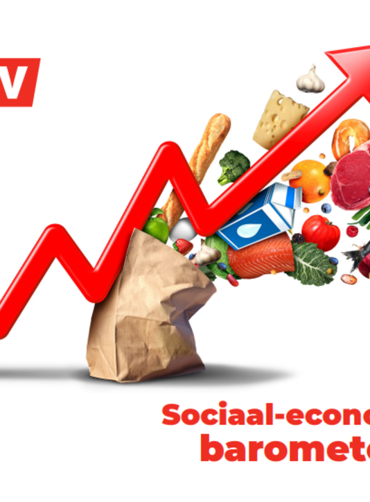 sociaal ecomomische barometer 2021